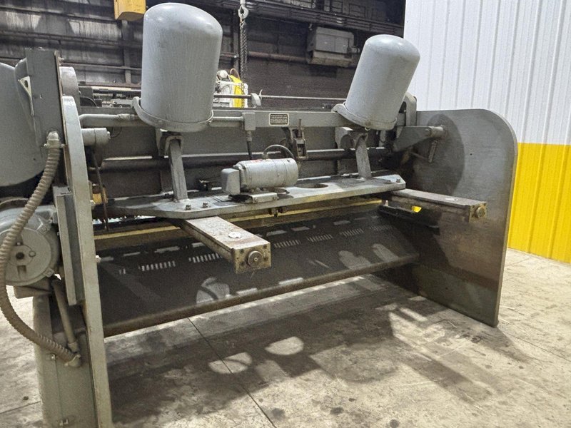 8' x 3/16" CINCINNATI MODEL #1408 MECHANICAL POWER SQUARING SHEAR: STOCK #22769
