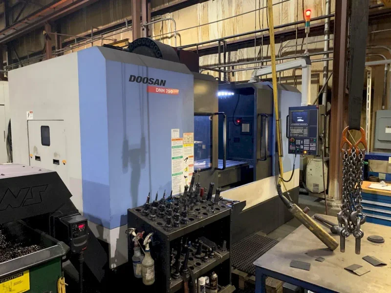 2015 DOOSAN DNM 750 | Machining Centers, Vertical