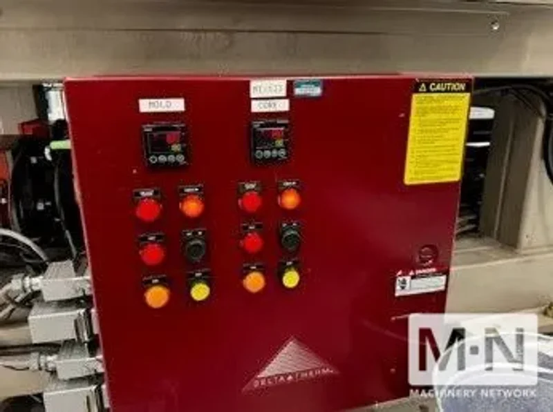 310 TON 10.5 OZ TOSHIBA MODEL EC310NIIV30-8Y INJECTION MOLDING MACHINE MFG 2009