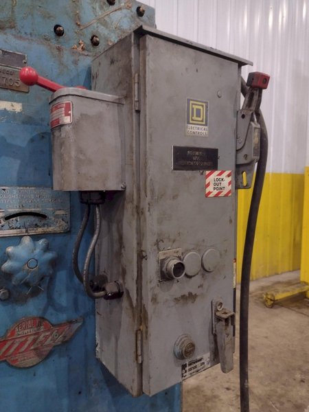 LITTELL 7 ROLL MOTORIZED COIL STRIP STRAIGHTENER: YOBRO #24606