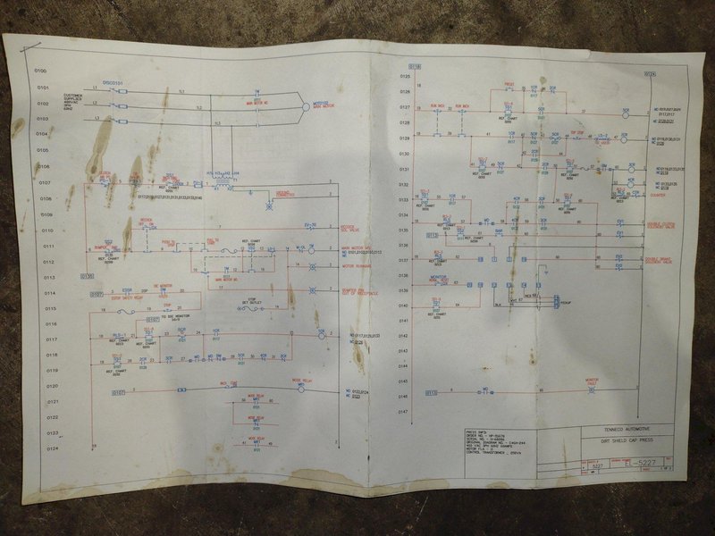 60 TON BLISS MODEL #C60 OBI STAMPING PRESS 4" STROKE: YOBRO #24295