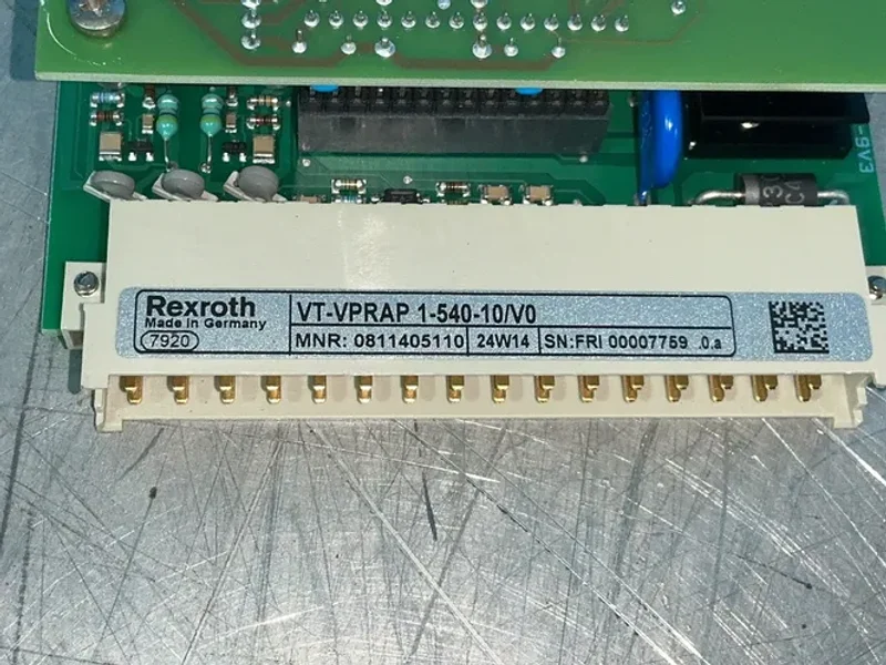 REXROTH NOSCH GROUP P/Q CLOSED-LOOP CONRTR0L AMPLIFIER   -  VT-VPRAP 1-540--10/V0