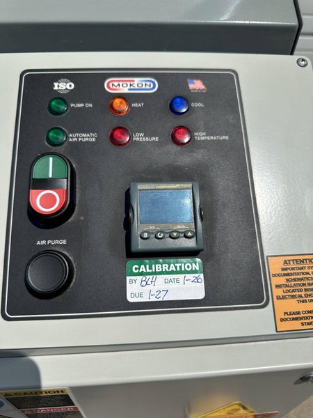 2022 MOKON Single  Zone Heat Transfer Oil System