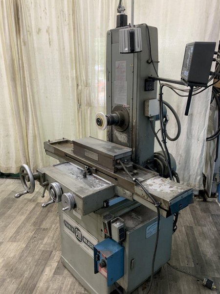 6" X 18" PARKER MAJESTIC HORIZONTAL SURFACE GRINDER: STOCK #81195