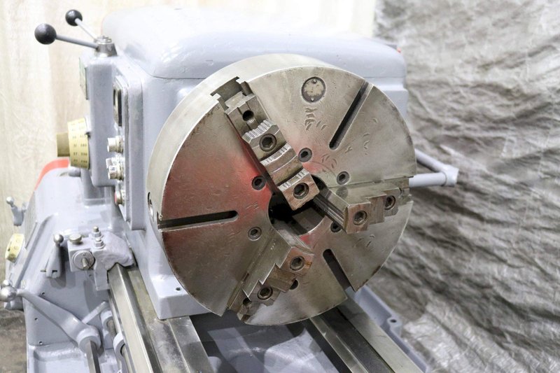 25&quot; X 120&quot; MONARCH ENGINE LATHE: STOCK #72620