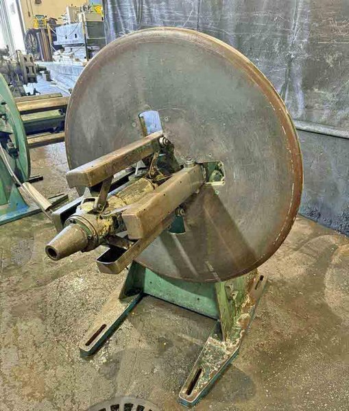 4,000# x 18" Littell Uncoiler