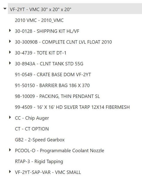 2009 HAAS VF-2BYT Vertical Machining Center