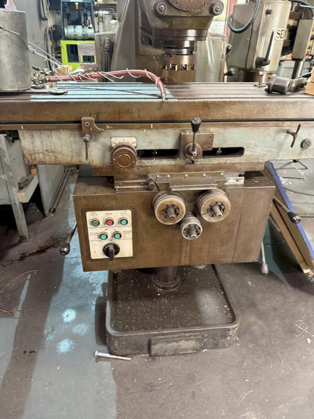 5HP LAGUN VD-6A VERTICAL MILL. STOCK # 0547026