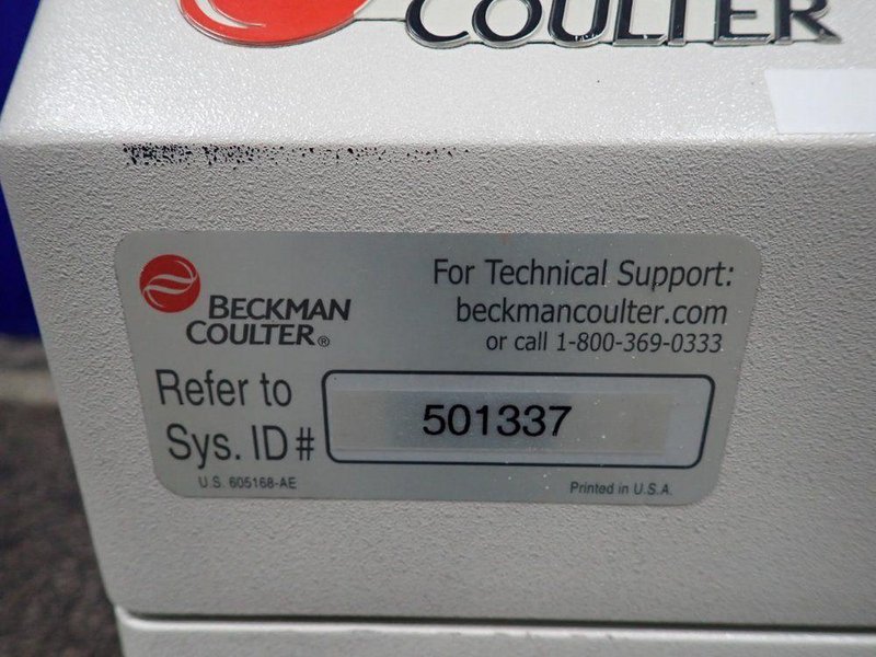 BECKMAN CENTRIFUGE   -  J-E