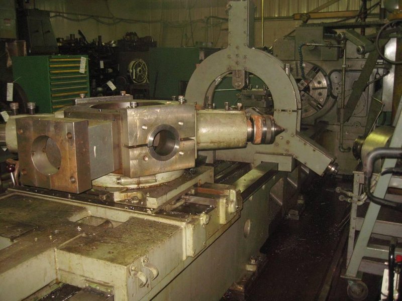#4L GISHOLT SADDLE TYPE TURRET LATHE: STOCK # 61838