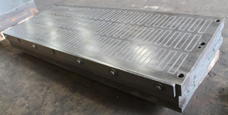 18&#039; X 48&#039; X 4-3/4&#039; ELECTRO MAGNETIC CHUCK:  STOCK #62262