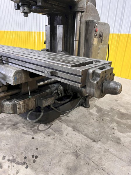 #4 CINCINNATI MODEL #412-16 VERTICAL MILLING MACHINE: STOCK #21132