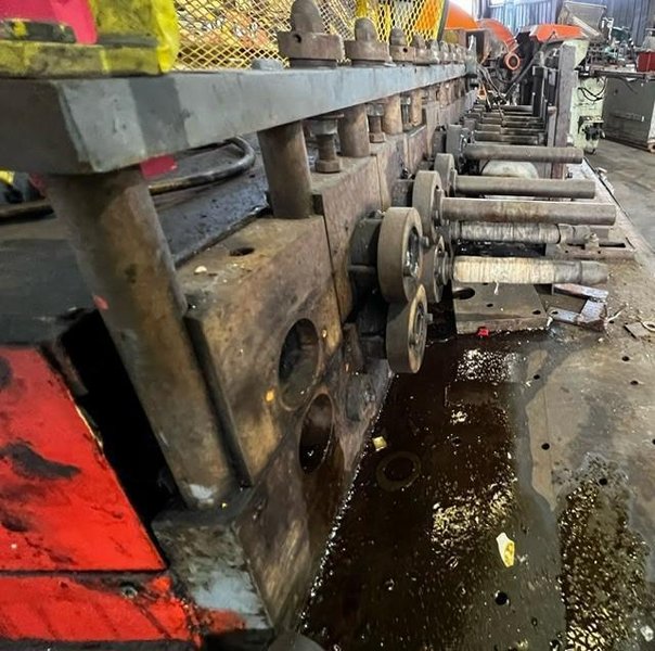 12 STAND ROLL FORMER STOCK #3585