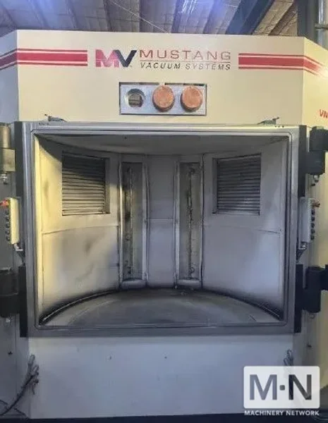 MUSTANG VACUUM SYSTEM MODEL VMS1000 MFG 2013