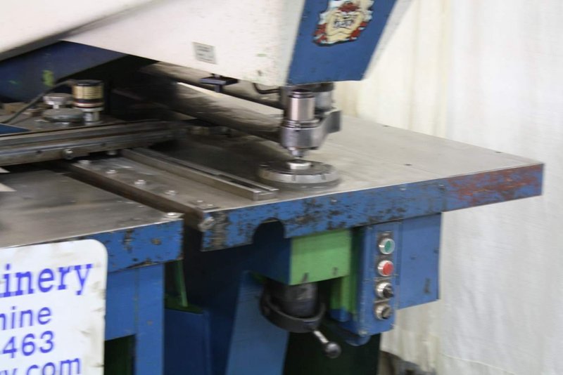 25 TON PIERCE ALL PERF-O-MATOR SINGLE END PUNCH: STOCK #67093