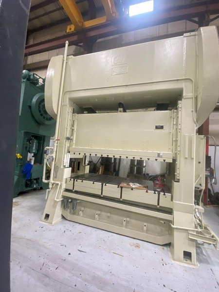 200 Ton BLISS SC2-200-96-48 Used Straight Side Mechanical Metal Stamping Press For Sale, Rebuild In Process!