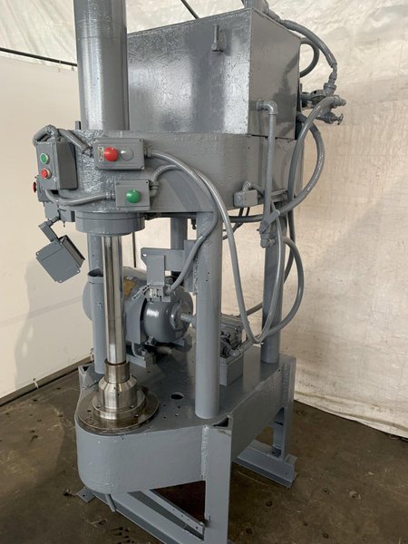 50 TON SOUTHWARK 4-POST HYDRAULIC PRESS. STOCK # 0744922