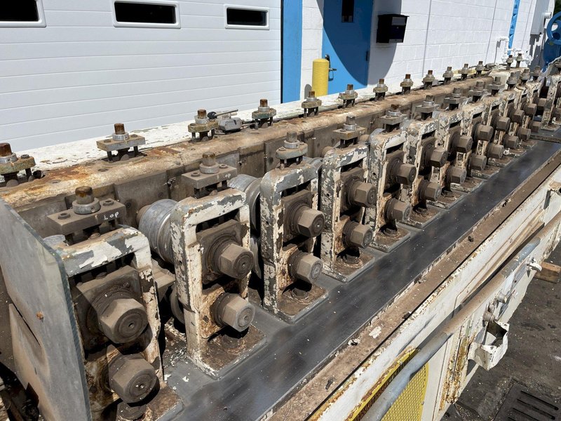 14 STAND X 1-1/2&quot; TISHKEN ROLLFORMER: STOCK #76625