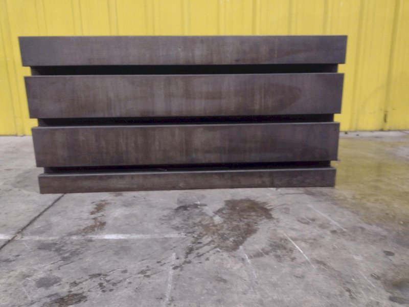 40"x  30" x 19.5" RADIAL DRILL BOX TABLE: STOCK 24531