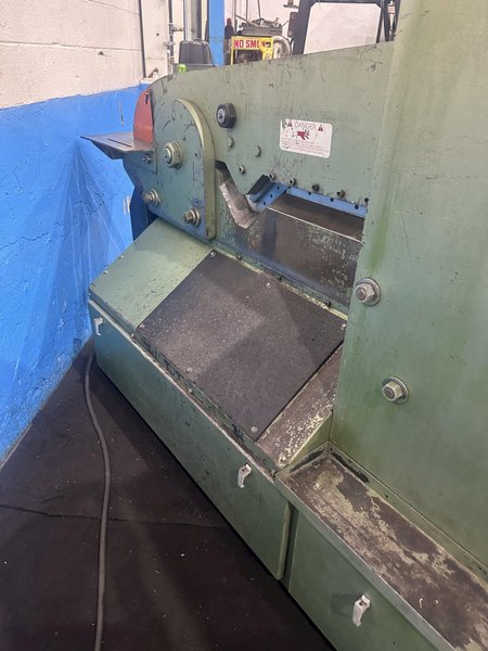 140  TON PIRANHA MODEL #PII-140  HYDRAULIC IRONWORKER: STOCK #77377