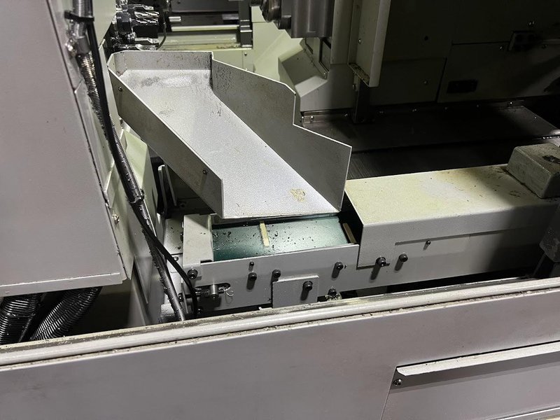 Tsugami B038T Swiss CNC Lathe, 38mm, 8-axis, Mag Barfeed, HP coolant, Fanuc31i-B, New 2016