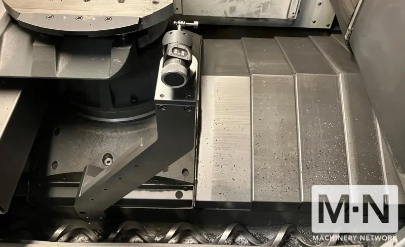 HAAS EC-400PP 4-Axis CNC Horizontal Machining Center, 2012