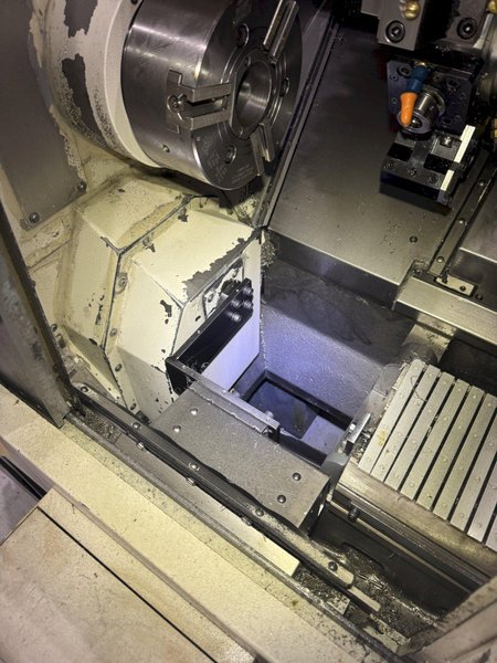 Nakamura-Tome AS-200Y Turning Center. Y-Axis. Live Milling. New-2015