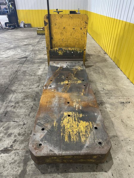 15,000 LBS RICO MODEL #PLR-DD-AR-150 ELECTRIC DIE CART PALLET TYPE FORKLIFT: STOCK #22190