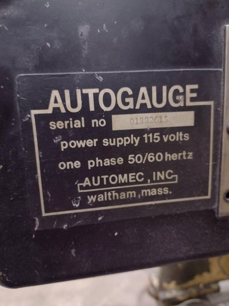 45 TON X 6' CHICAGO D&amp;K MODEL #56-A MECHANICAL PRESS BRAKE WITH CNC BACK GAUGE: STOCK #19652