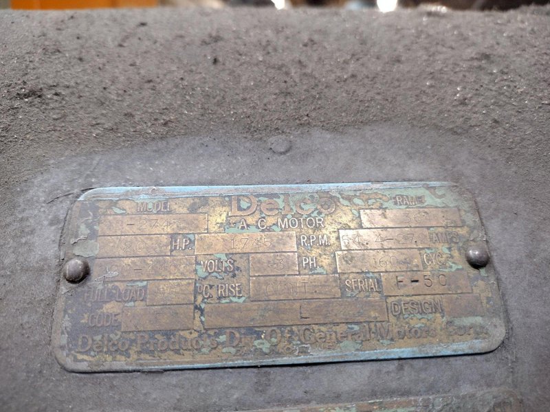 5' X 17" CARLTON 3A RADIAL ARM DRILL. STOCK # 0328226