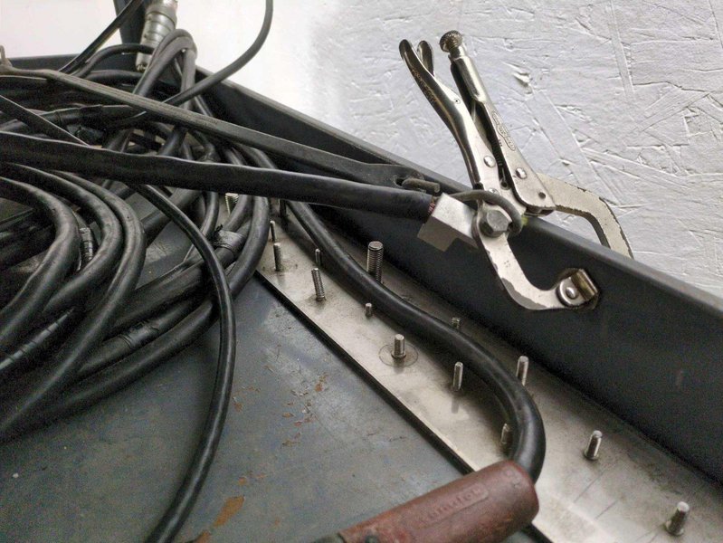 3/8&quot; PRO-WELD MODEL #CD-512 STUD WELDER &amp; QUANTITY OF STUDS &amp; TOOLING: STOCK #22325