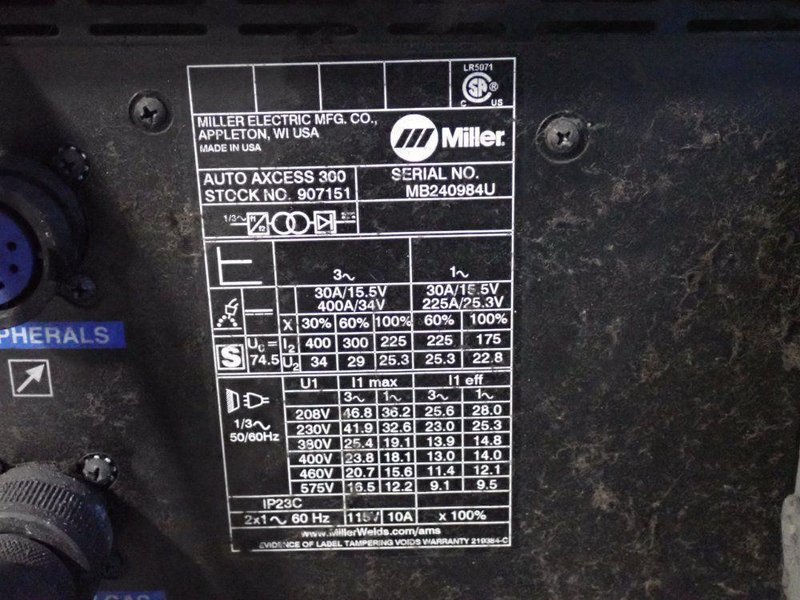 Vertical Rotary Welder - Am24450