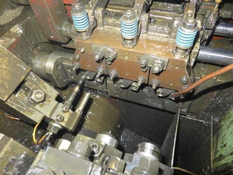 3/8&quot; Asahi Okuma Model AOT 10B 2 Die 2 Blow Cold Header