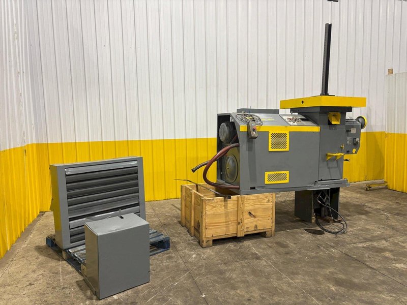 3.5&quot; X 30&quot; MITTS &amp; MERRILL MODEL #6HFR-KS HYDRAULIC KEYSEATER: YOBRO #24173