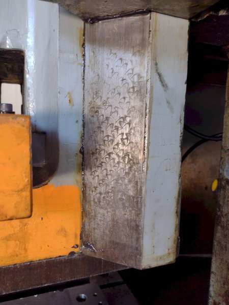 165 TON AIDA MODEL #PC-15(2) MECHANICAL CRANK GAP FRAME PRESS  7.8" STROKE : YOBRO #25990