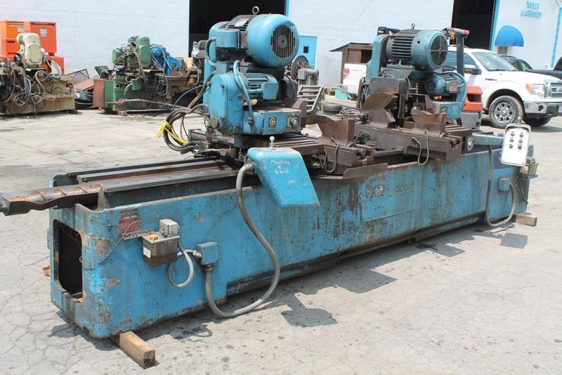 GIDDINGS &amp; LEWIS TYP MCMILLING &amp; FACING CENTERING MACHINE: STOCK #64192