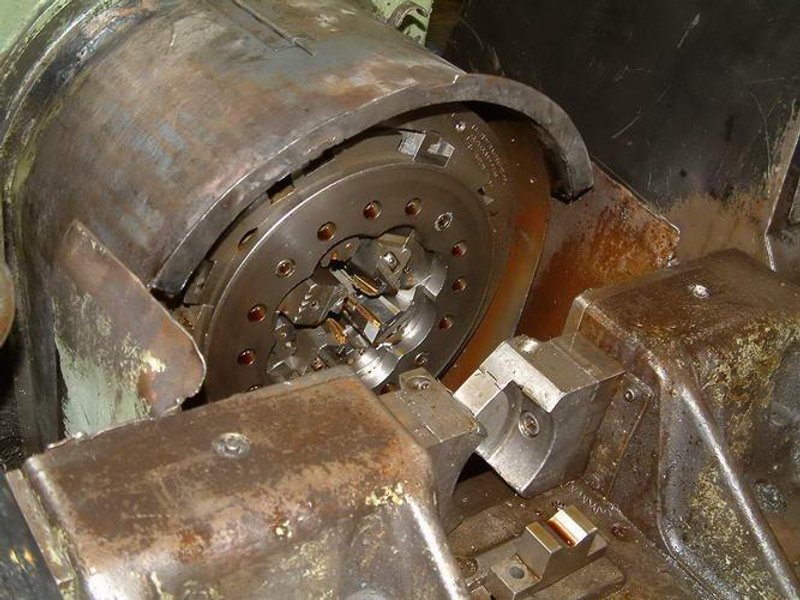 PMC 1/2&quot; to 3&quot; Pipe Double End Automatic Thread &amp; Couple Line