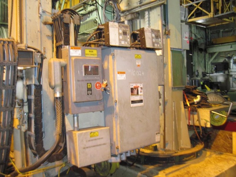 10&#039; X 10&#039; ROBERTS WELDING MANIPULATOR: STOCK #61324