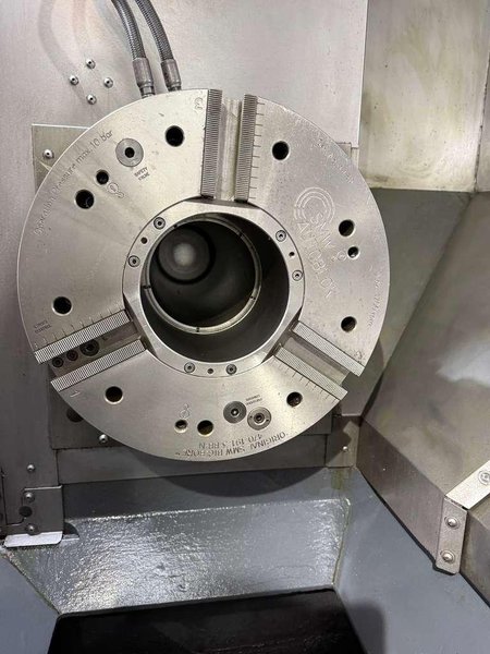 Haas ST-40 CNC Turning Center -18.5″ Chuck, 7.5″ Big Bore Lathe