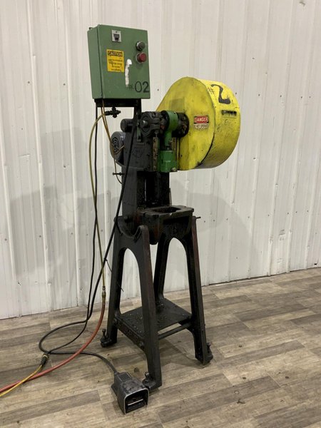 8 TON ALVA ALLEN BT8 OBI PRESS: STOCK #81034