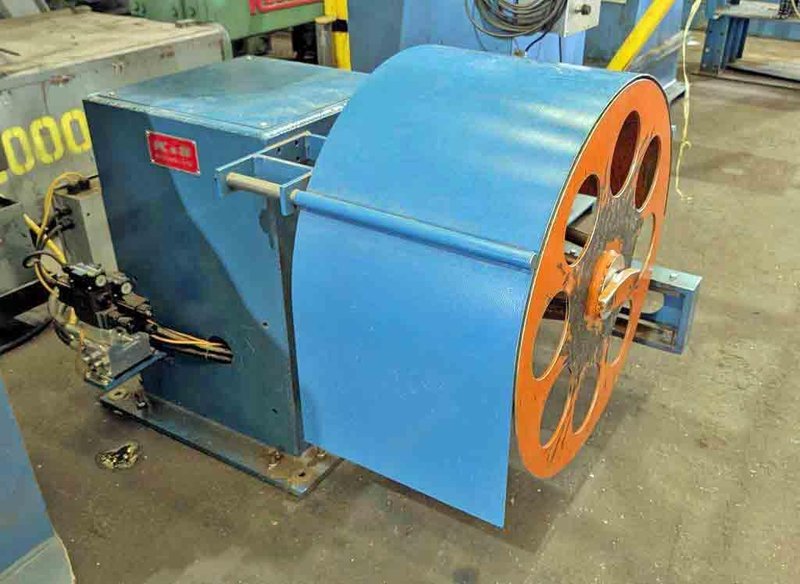 24" x 5.00" x 10,000# Ruesch Slitting Line (14701)