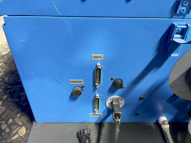 EUBANKS MICROPROCESSOR-CONTROLLED WIRE MARKER AND CUTTER  -  67510-01L