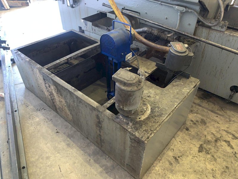 42" X 50 HP BLANCHARD MODEL #22-D-42 ROTARY SURFACE GRINDER STOCK #3088