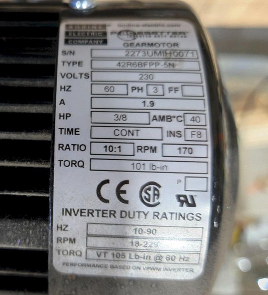 QLC CASE SEALER 230V USED