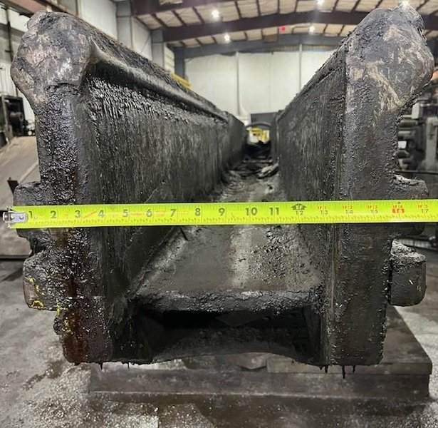 60,000# X 72" 2 ARM PAXSON TURNSTILE STOCK# 4037