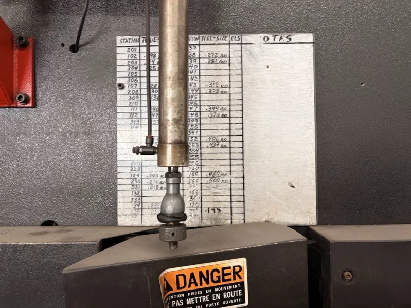 Amada VIPROS 357 CNC Punch Press – 30 Ton – 56 Station – Heavy Duty