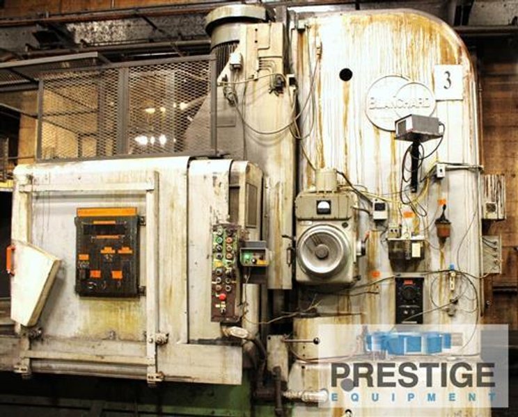 Grinders Surface Rotary Vertical Spindle