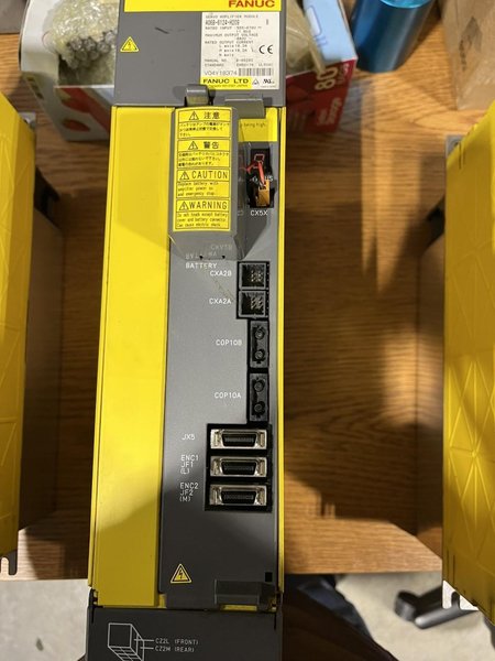 FANUC A06B-6124-H209 - 2 AXIS ALPHA i SERVO MODULE MDL SVM2-80/80HVi