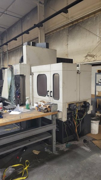 2007 Mazak VCN-410A Used CNC Vertical Machining Center For Sale