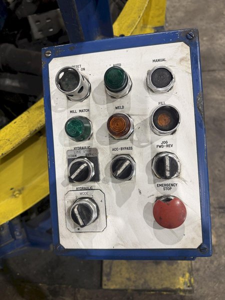 10" WIDE GUILD MODEL #CCA-9 STRIP COIL ACCUMULATOR: YOBRO #25250